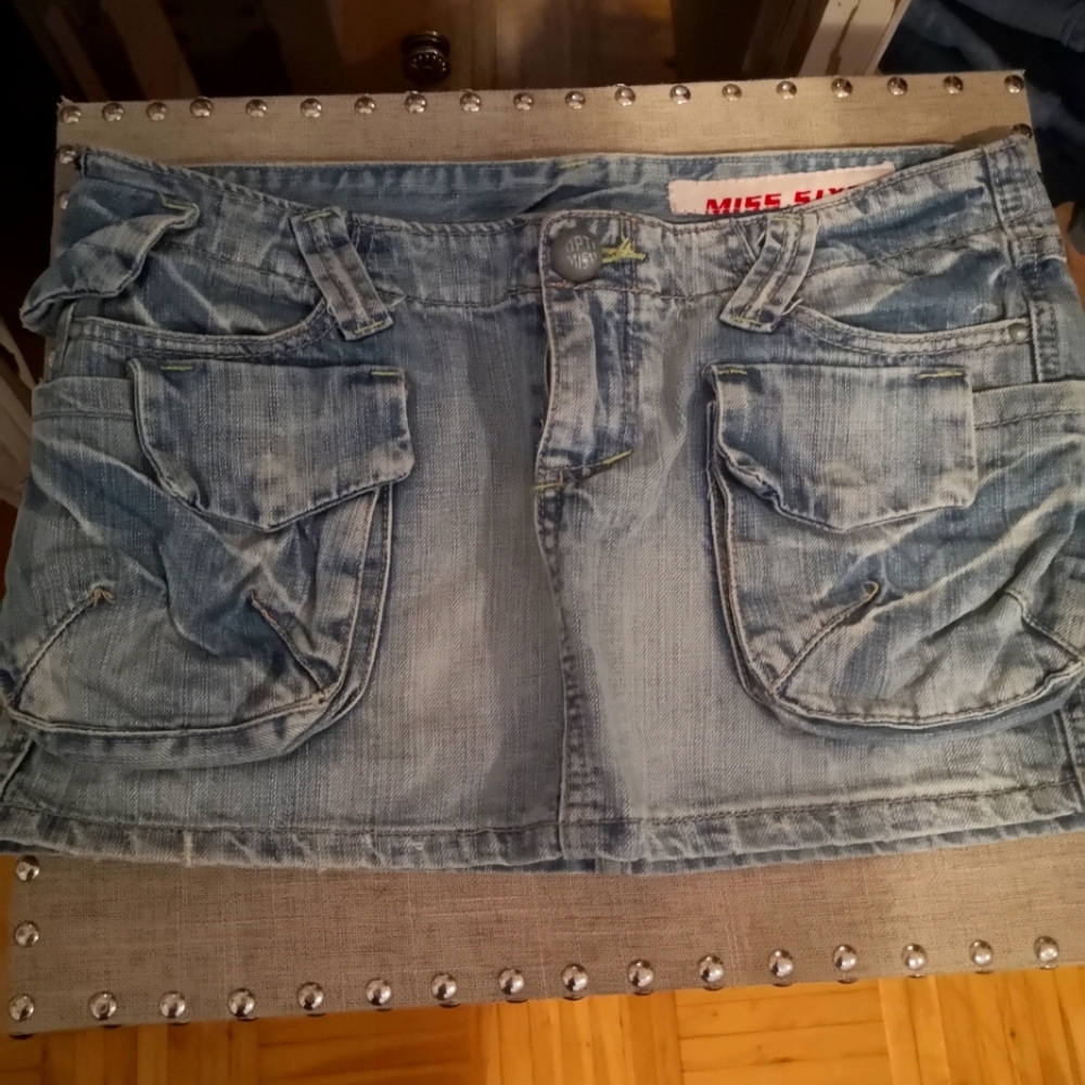 Jupe en jeans